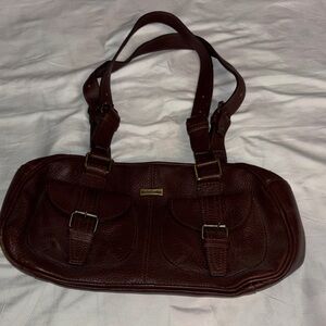 Brown Original Leather Shoulder Bag